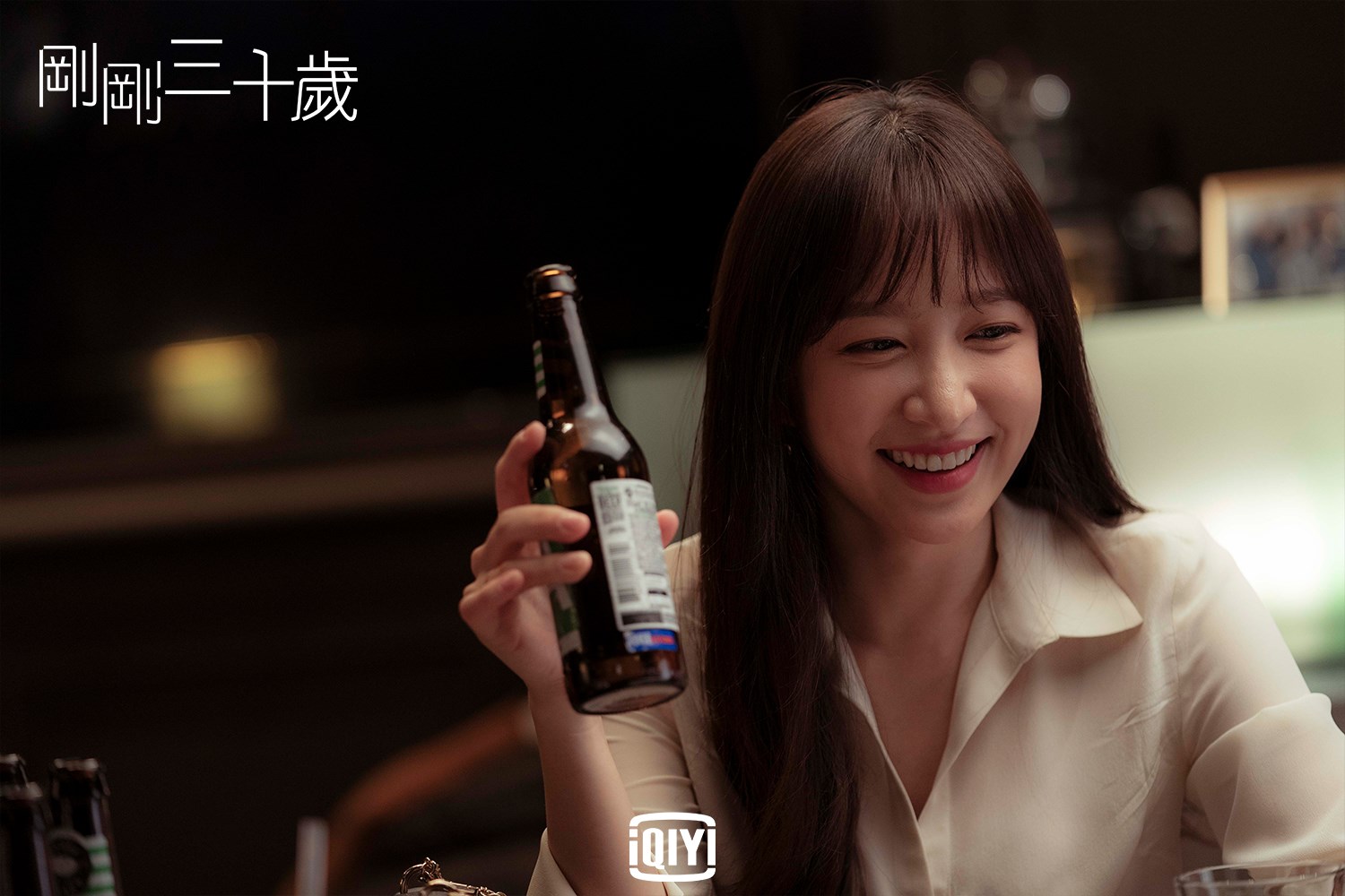 《刚刚三十岁》郑仁仙剧中被嫌老气好冲击 与姜敏赫谈情超合拍