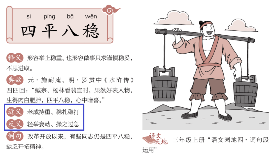 20名一线老师推荐！学透小学1560个成语，有这套趣味《图说成语》书就够了