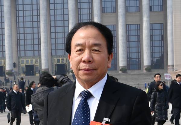 全国人大代表,河北柏乡国家粮食储备库党支部书记,主任尚金锁(资料图)