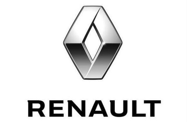 雷诺发布新扁平设计品牌标志告别3d立体设计风格