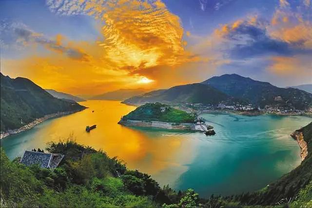 【打卡巴渝美景】游白帝城,留一行脚印在白帝山