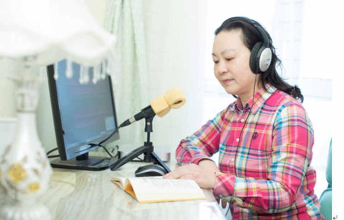 爷爷奶奶也上喜马拉雅做主播粉丝最多的有250多万