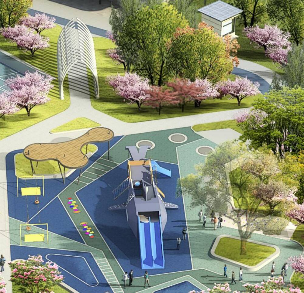 威海这两座公园今年开放效果图抢先看