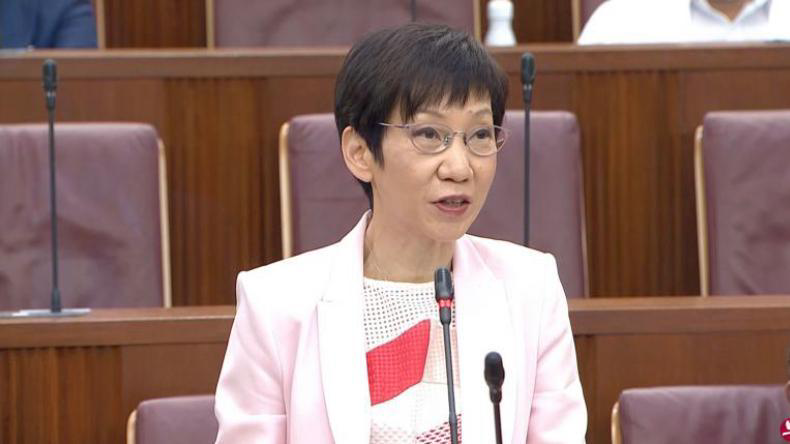 新加坡永续发展与环境部长傅海燕 图片来源:政府网站