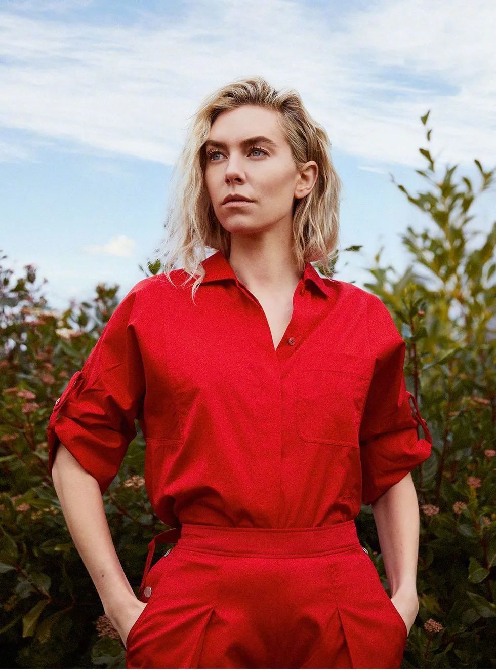 温柔迷人的凡妮莎,最近真的很爱她丨赏色