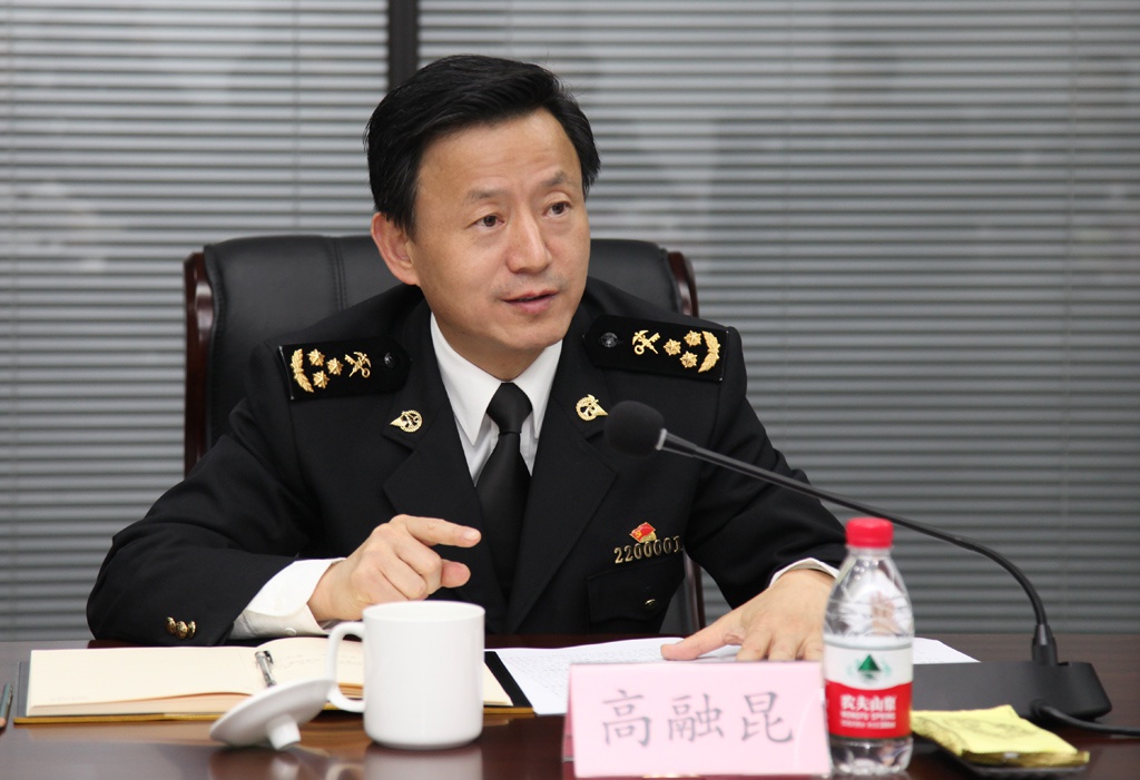 高融昆委员共筑反走私防火墙