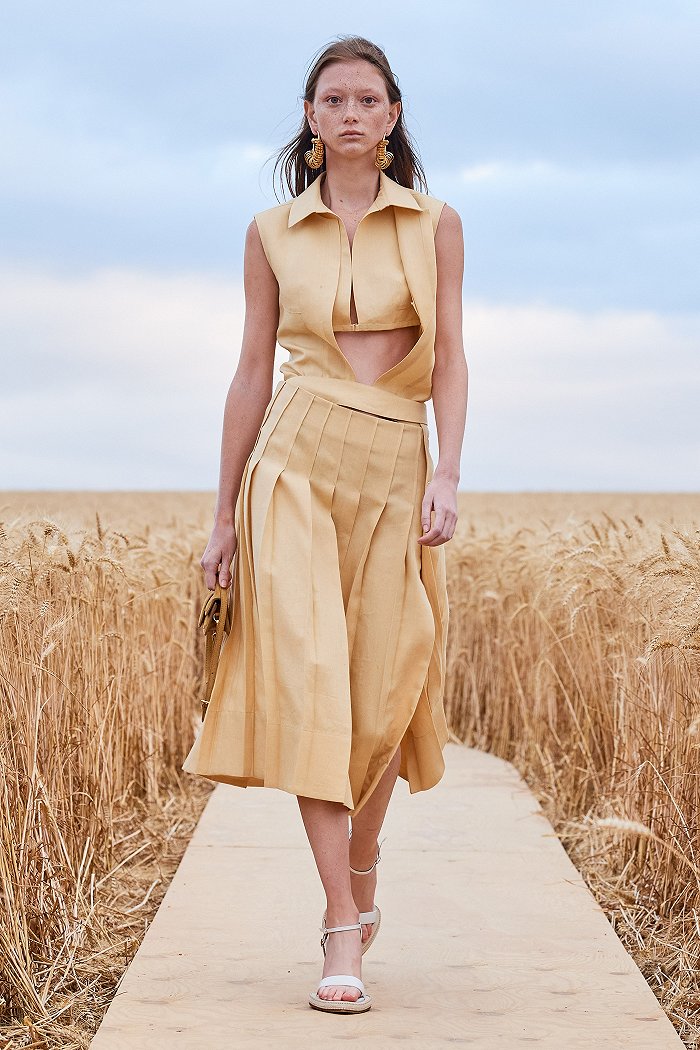 Jacquemus Spring 2021 图片来源：Vogue