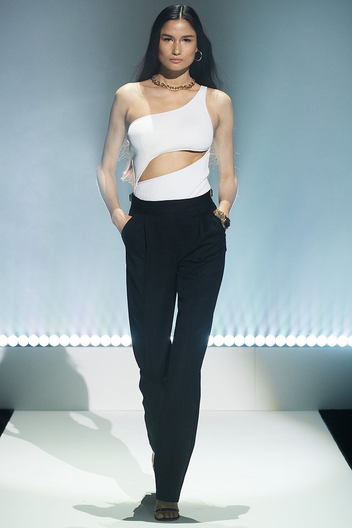 Brandon Maxwell Spring 2021 图片来源：Vogue