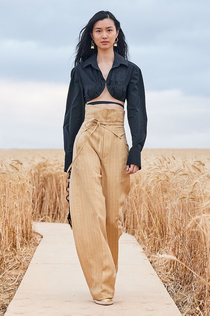 Jacquemus Spring 2021 图片来源：Vogue