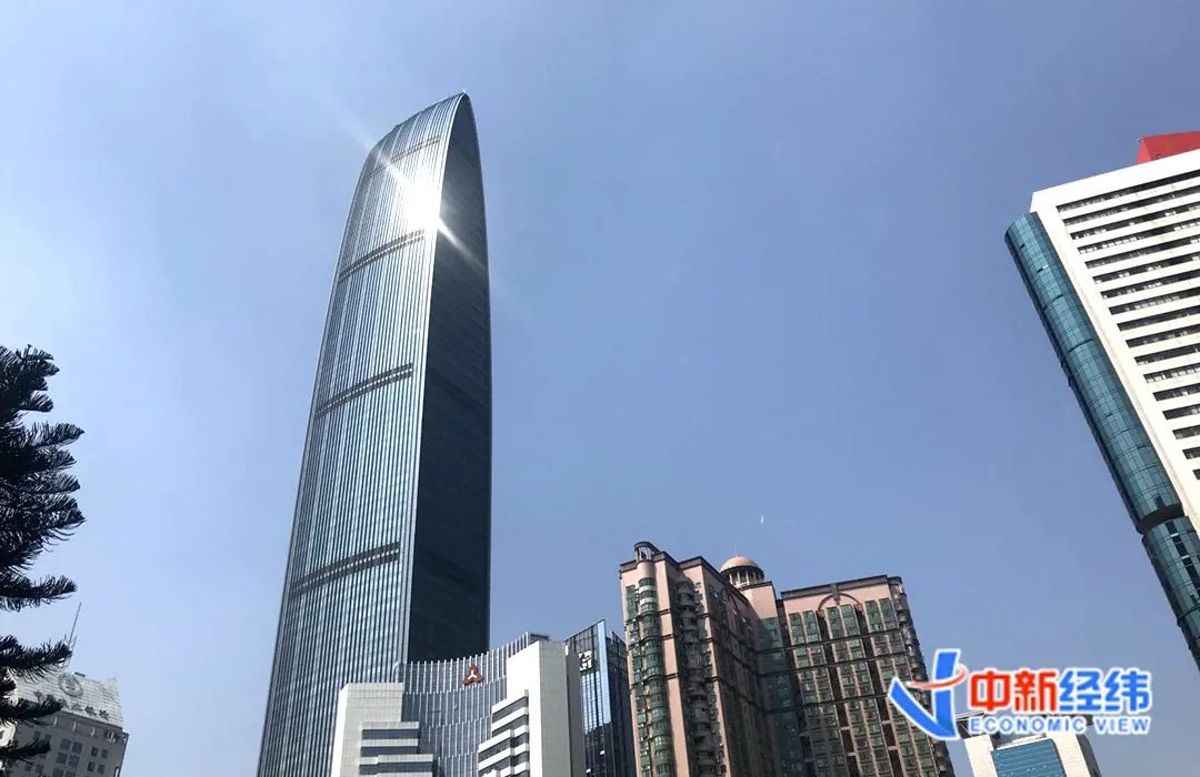 ▲深圳市京基100大厦
