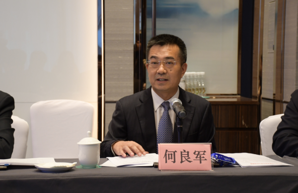 全国人大代表,广西壮族自治区崇左市市长何良军(资料图)&nbsp