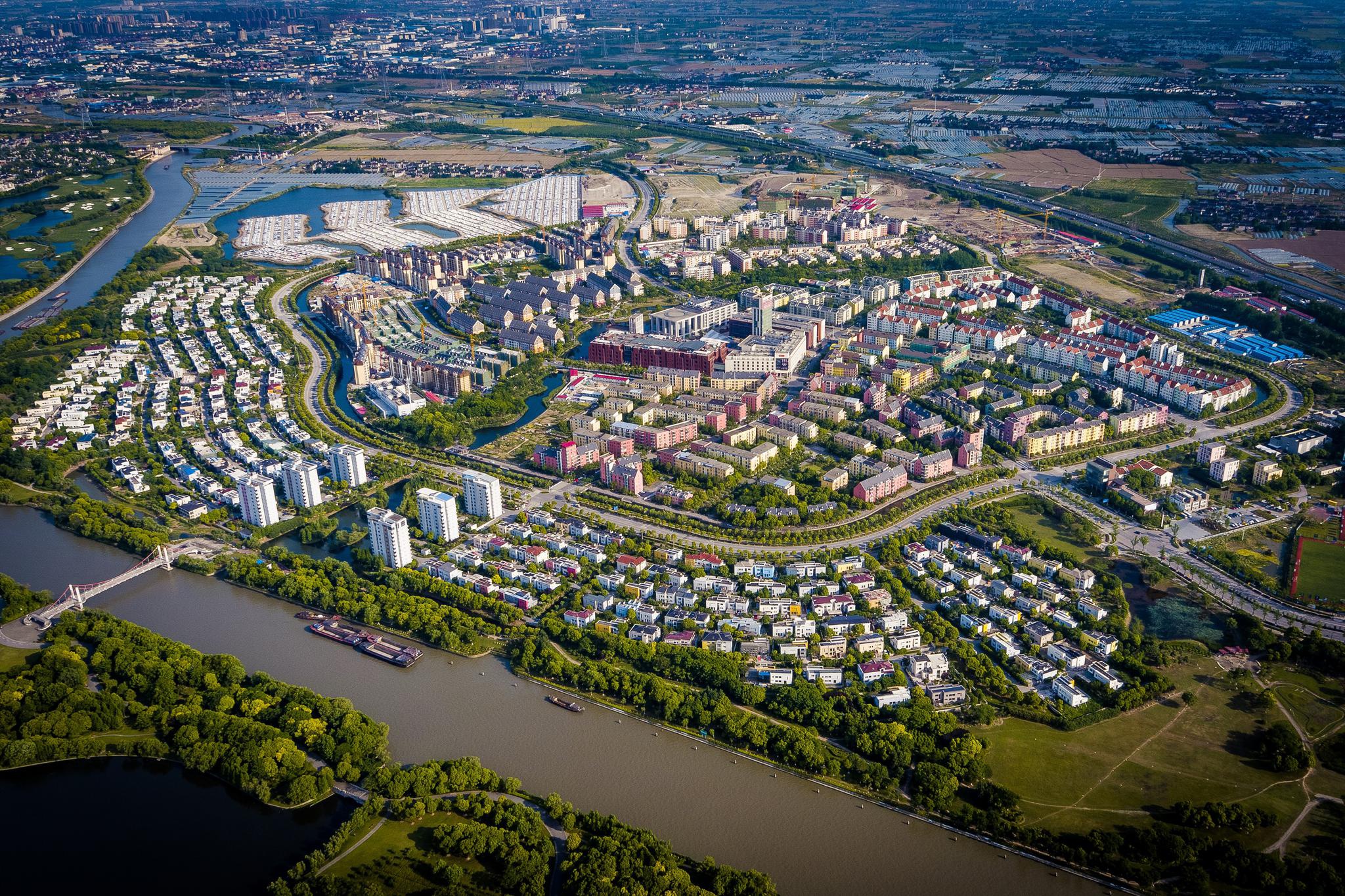 导人口提产业,上海为"五个新城"画出发展重点 这样吗