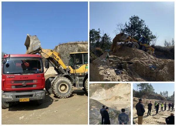 墙裂推荐（打击非法采砂工作情况）打击非法釆砂活动，(图4)