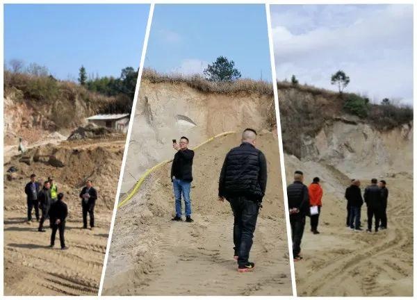 墙裂推荐（打击非法采砂工作情况）打击非法釆砂活动，(图1)