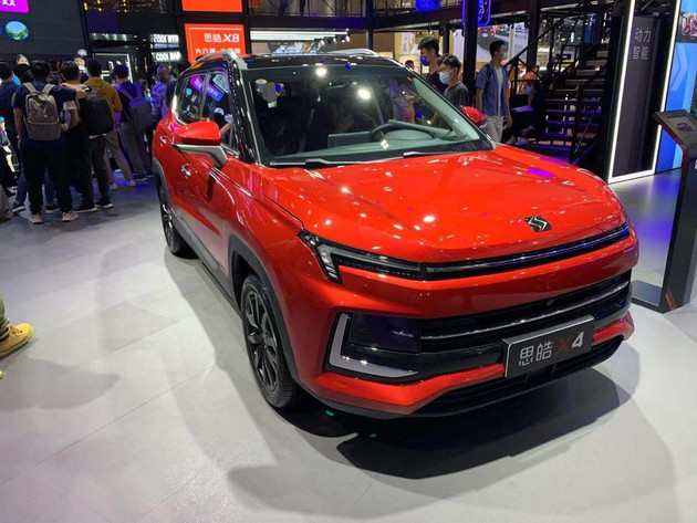 78万元,此前江淮乘用车宣布开启"思皓品牌时代",该车正是江淮嘉悦x4