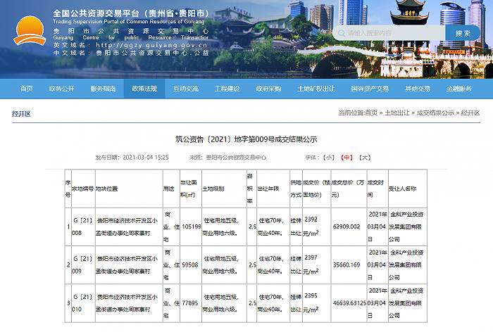 图片来源:贵阳市公共资源交易中