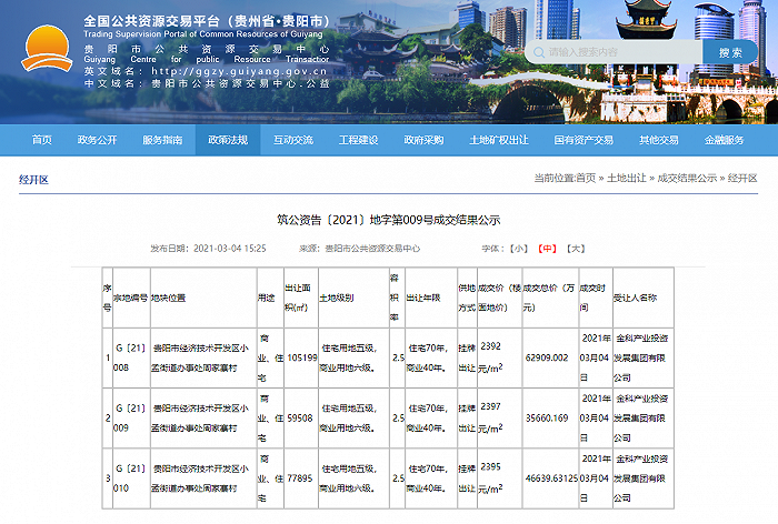 图片来源：贵阳市公共资源交易中