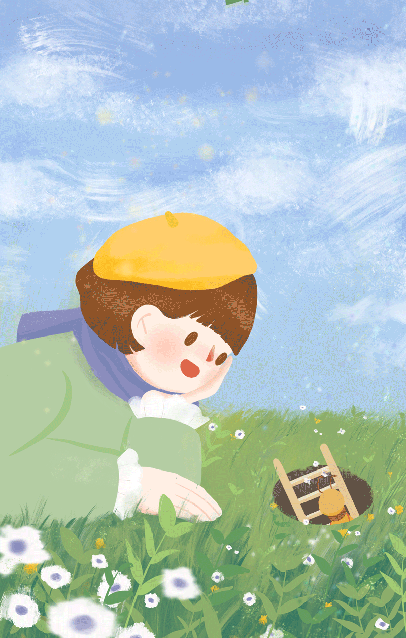 惊蛰的蚂蚁   新华社发 吴思颖 作