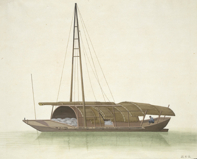 京杭大运河上的那些船