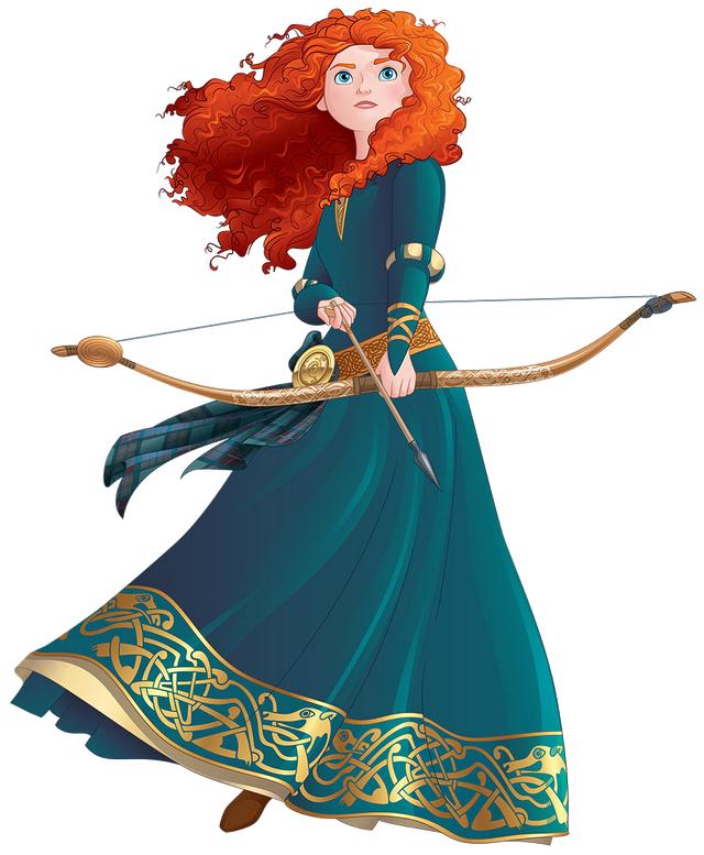 《寻龙传说》前 迪士尼还有这12位公主