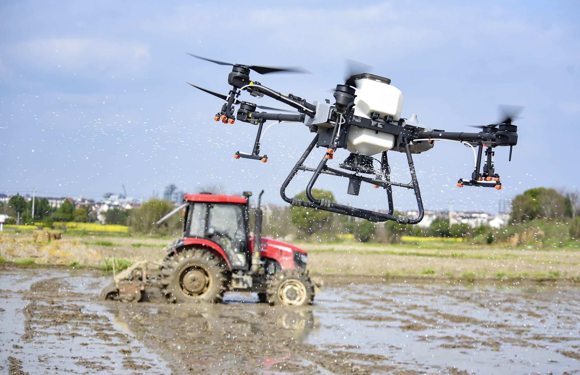 一键下单 数字监管 金华开发区数字赋能春耕备耕|农机|开发区|金华