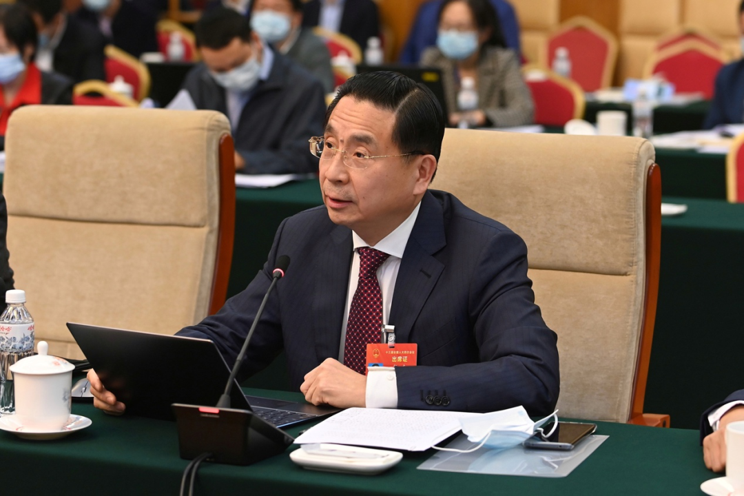两会专访丨全国人大代表浙江移动总经理郑杰创新驱动发展开启十四五新