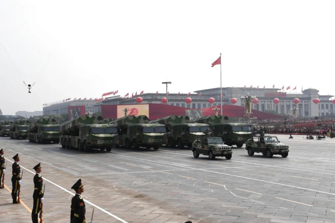 资料图片:2019年10月1日上午,庆祝中华人民共和国成立70周年大会在