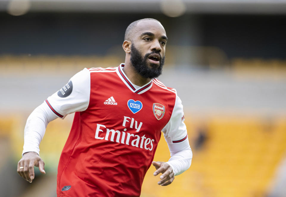 西媒罗马和马竞关注拉卡泽特阿森纳想今夏出售