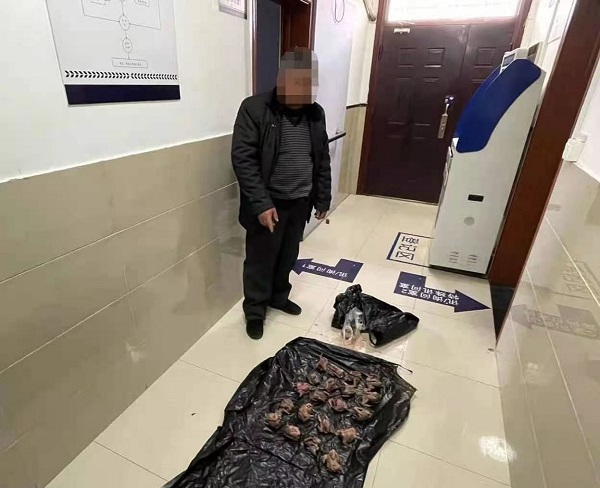 男子3天3次钻进竹林，干了啥事被抓？休闲区蓝鸢梦想 - Www.slyday.coM