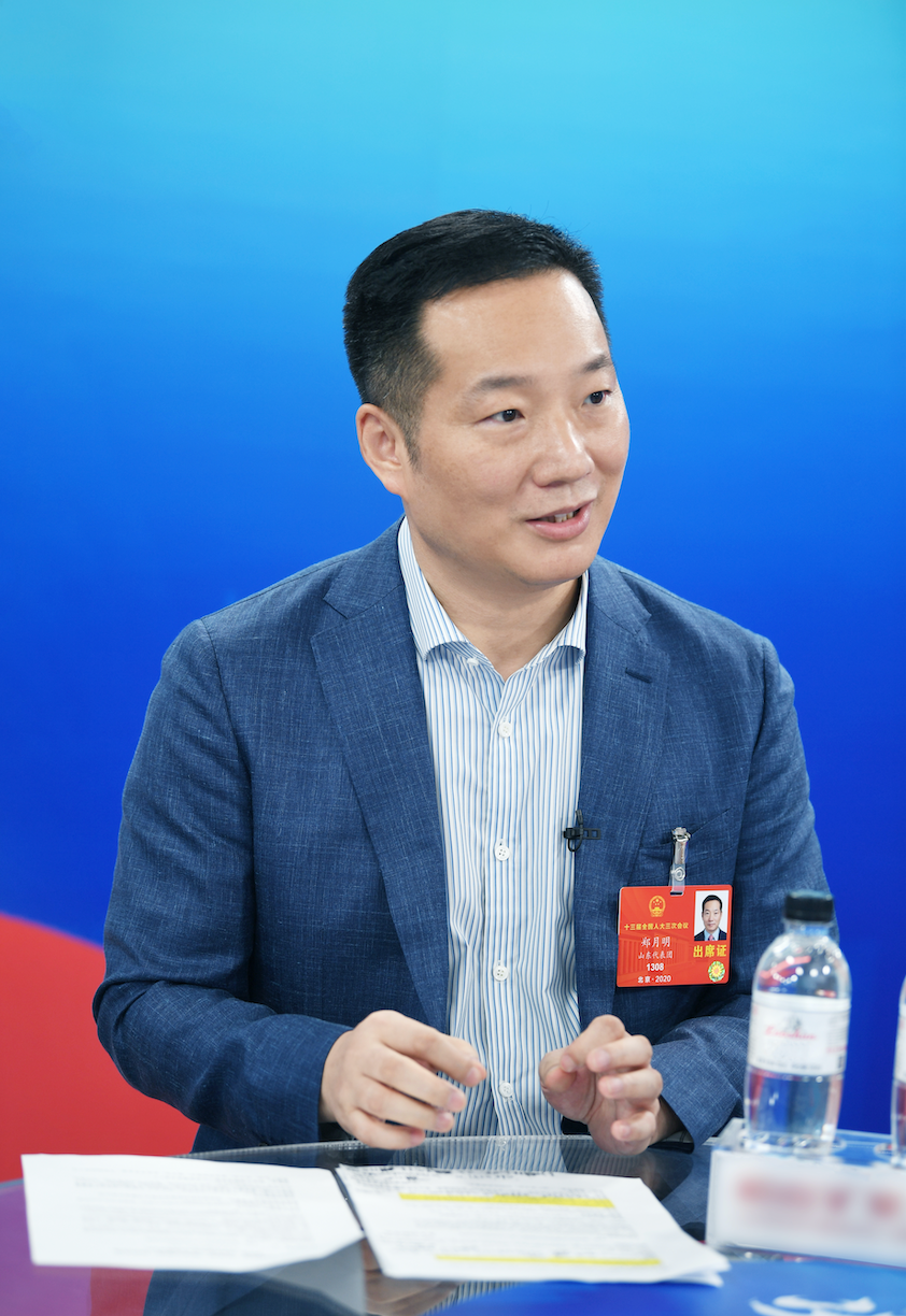 围绕碳中和建言献策详解联泓新科董事长郑月明的最新思路两会时间