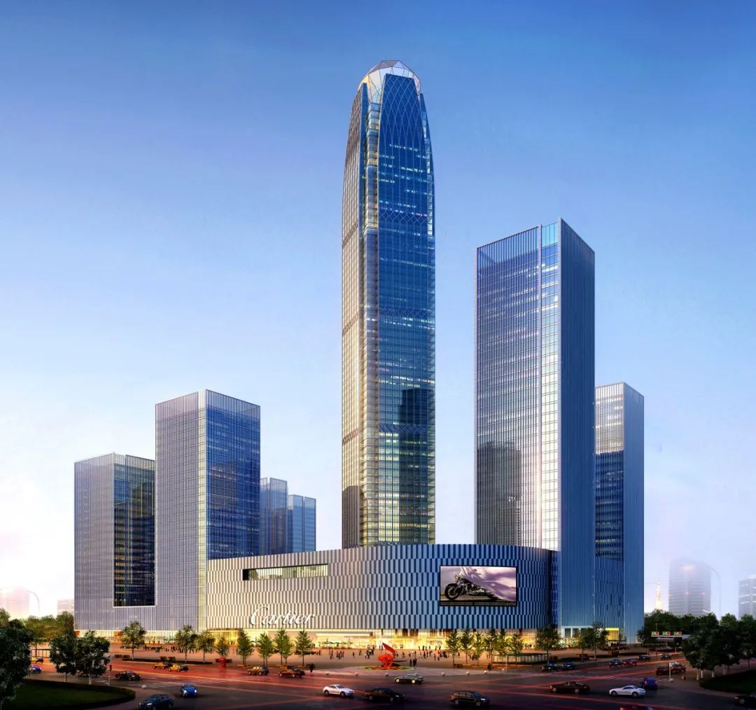 台州"第一高楼"天盛全面复工,计划10月完工|平方米|建筑面积_新浪新闻