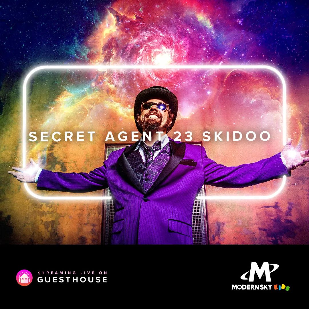 secret agent 23 skidoo ·tim与他的踢踏舞伙伴及the space cadets