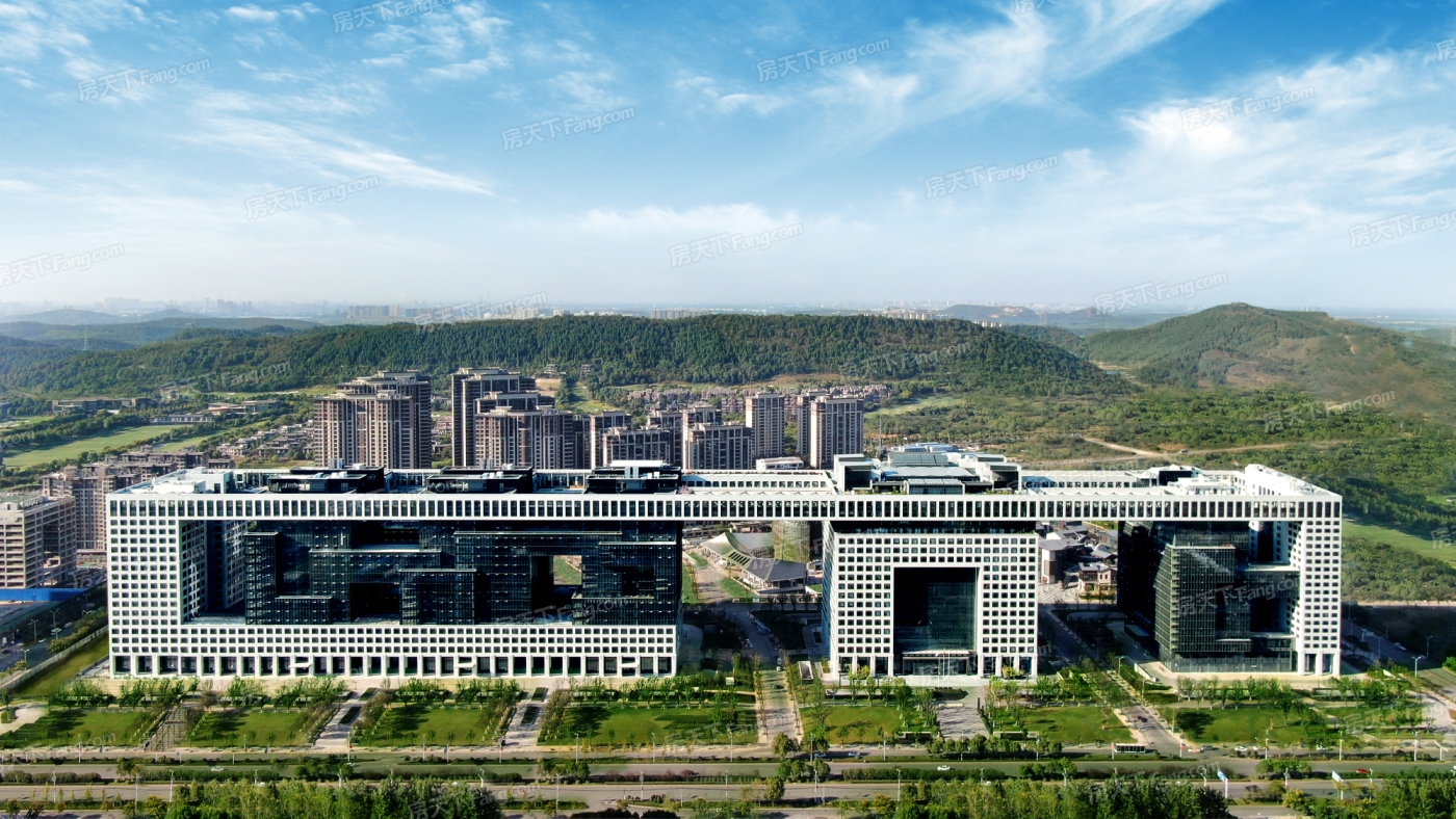 2021年2月武汉市光谷东商圈写字楼市场租赁情况