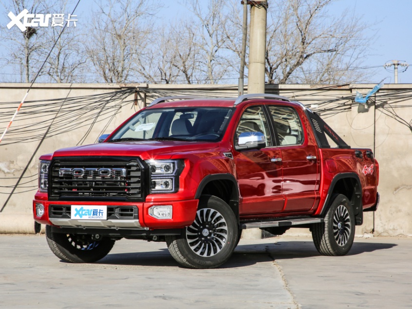 福田大将军皮卡上市 售11.98-18.38万元