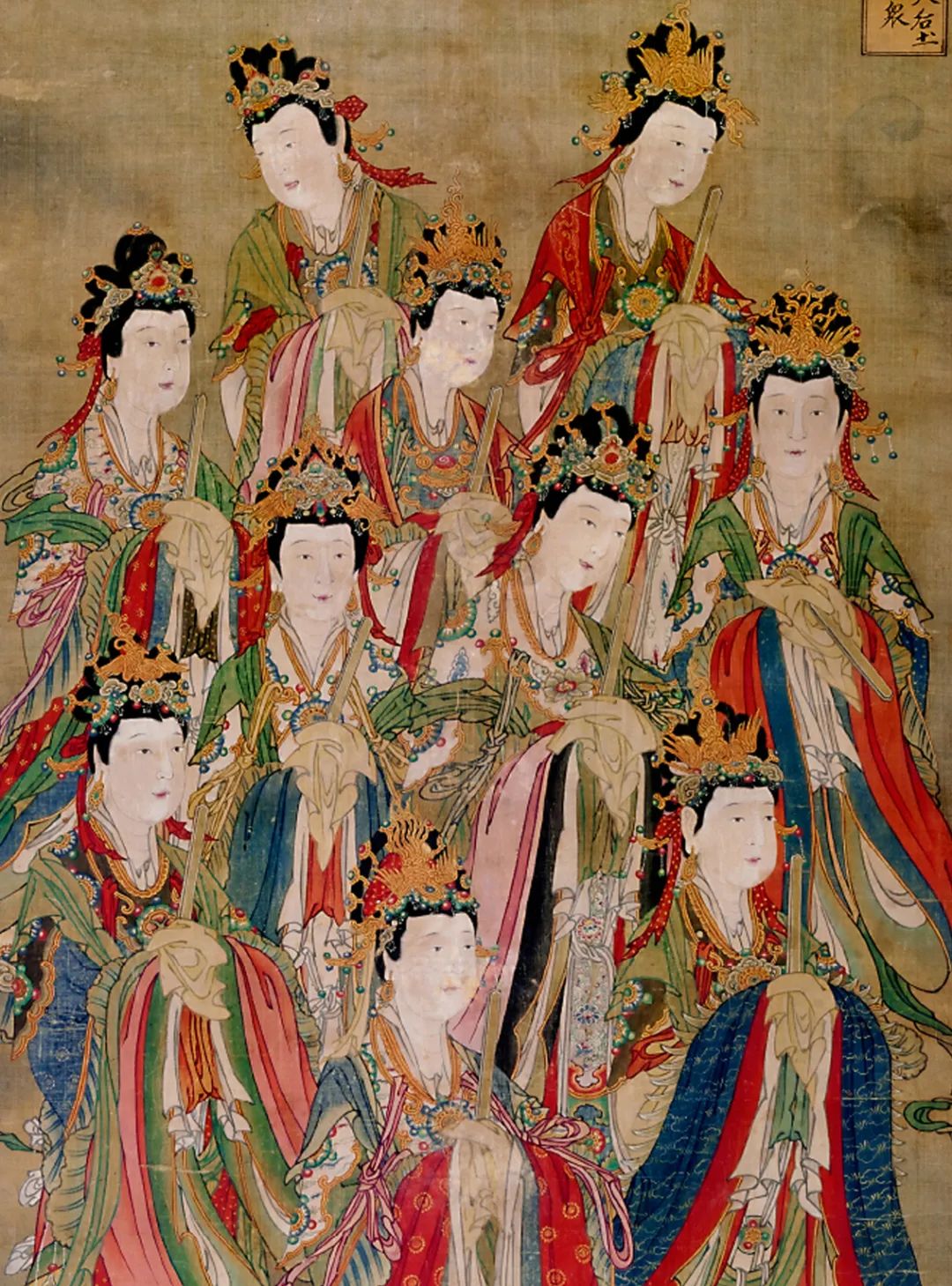 鉴赏文物里的神仙姐姐与硬核女性