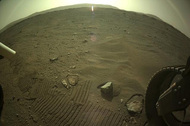 nasa分享毅力号拍摄的高清火星全景图