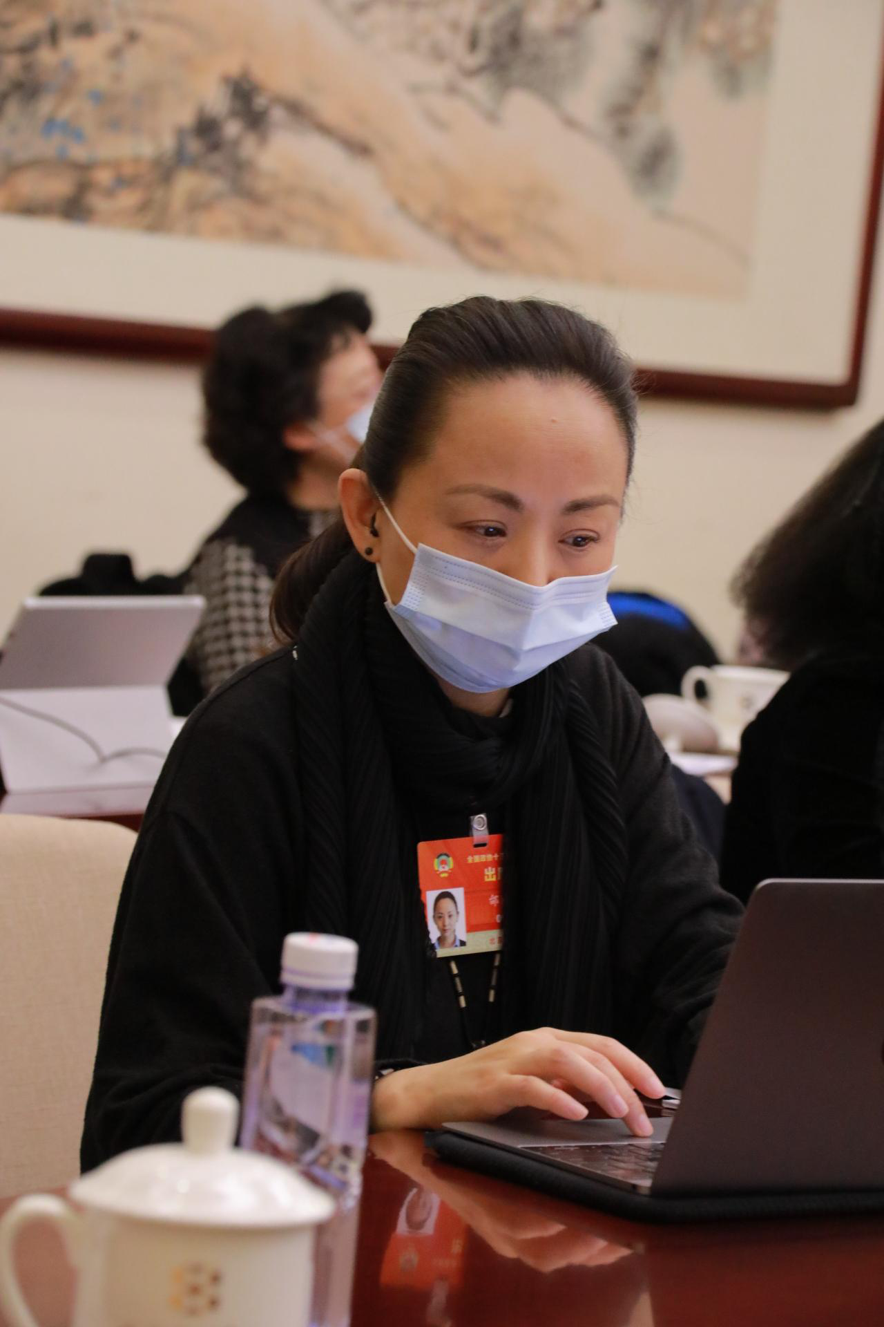 两会人物无声却让人听到嘹亮邰丽华委员素描