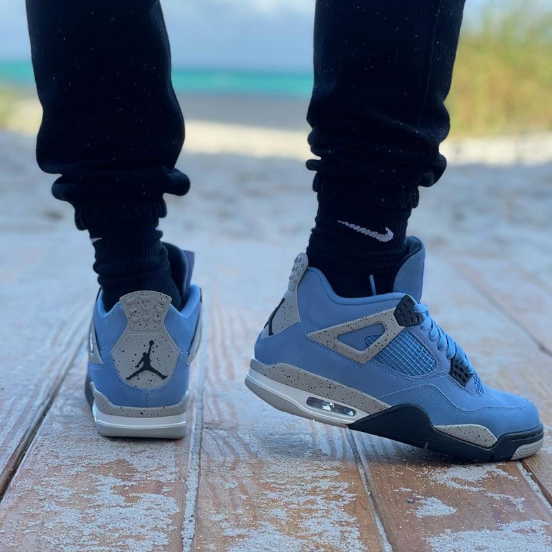 「北卡 aj4」最新上脚图曝光!这还不心动!