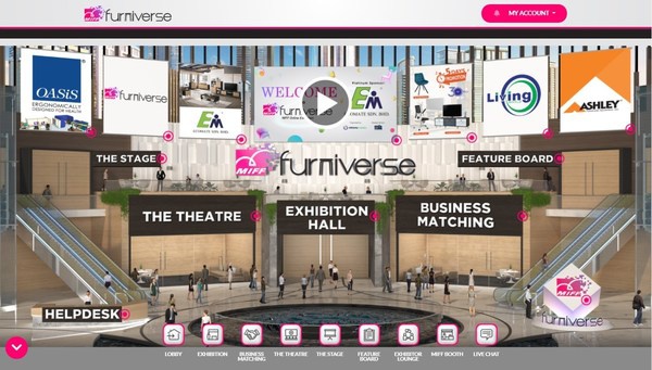 MIFF Furniverse 在线展会3月开展 为亚洲家具购买季掀开序幕图1