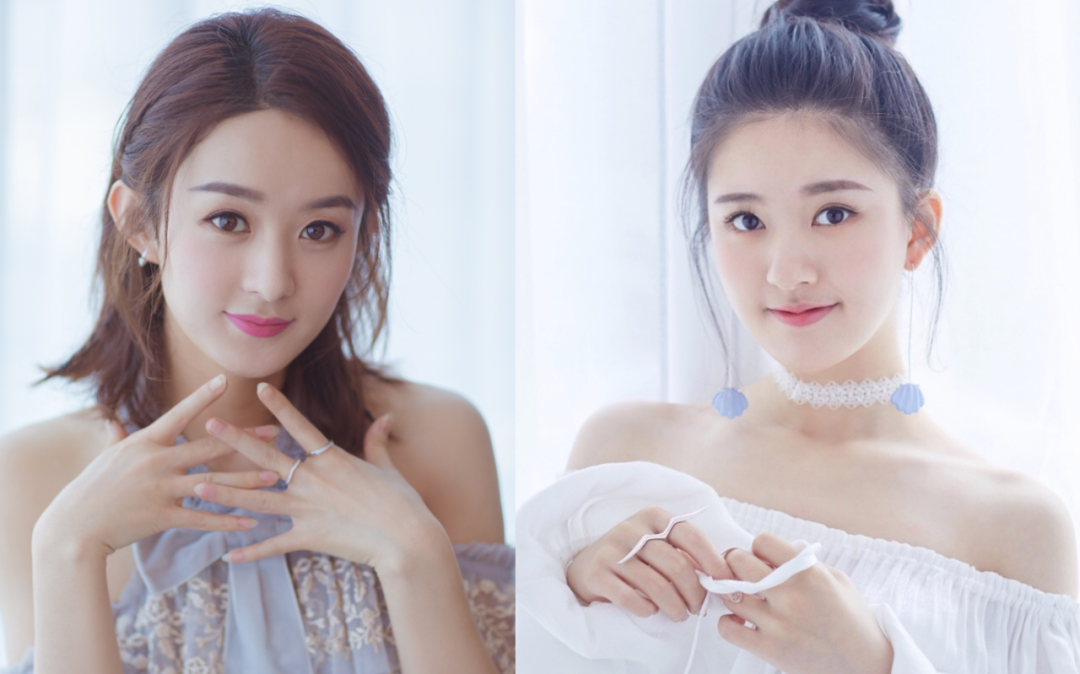 赵露思脱离赵丽颖开始转型,看完网友给她p的图我醉了