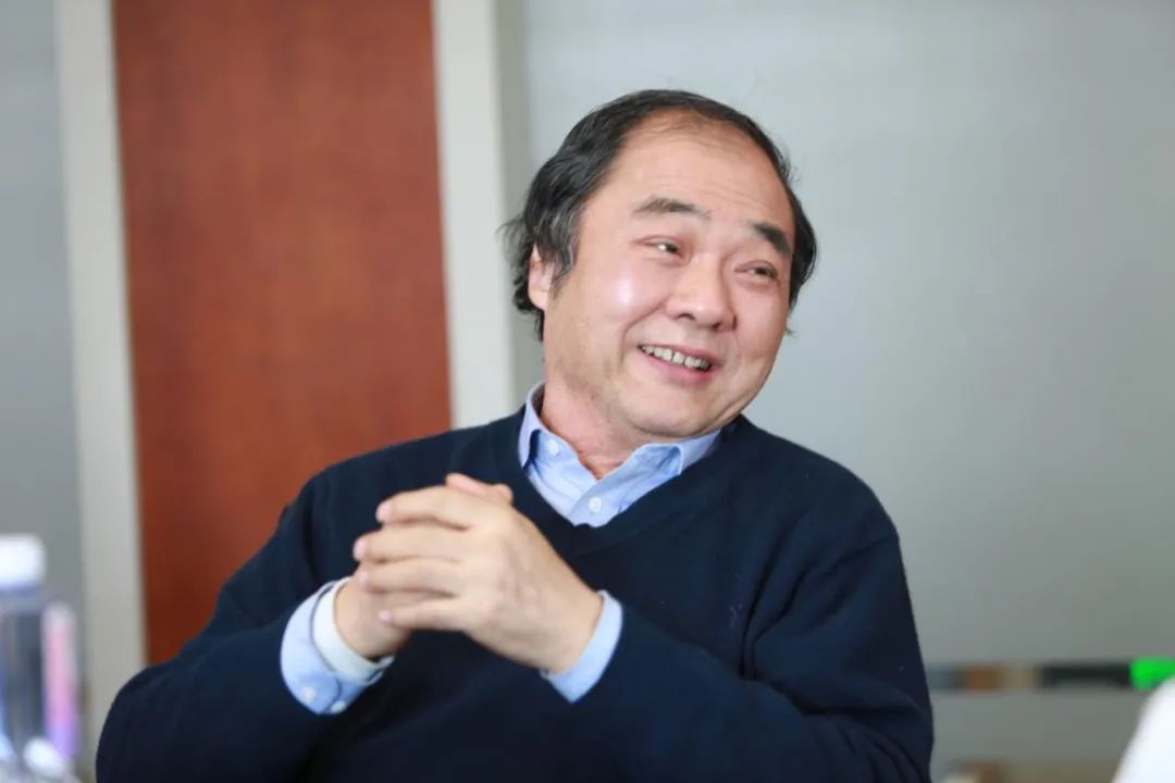 图/全国政协委员、中日友好医院原副院长姚树坤在座谈会上发言