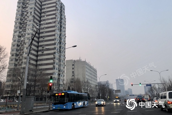今天，北京多云。