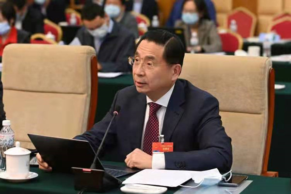 董事郑杰中国网3月8日讯(记者李智)2021年全国两会期间,全国人大代表