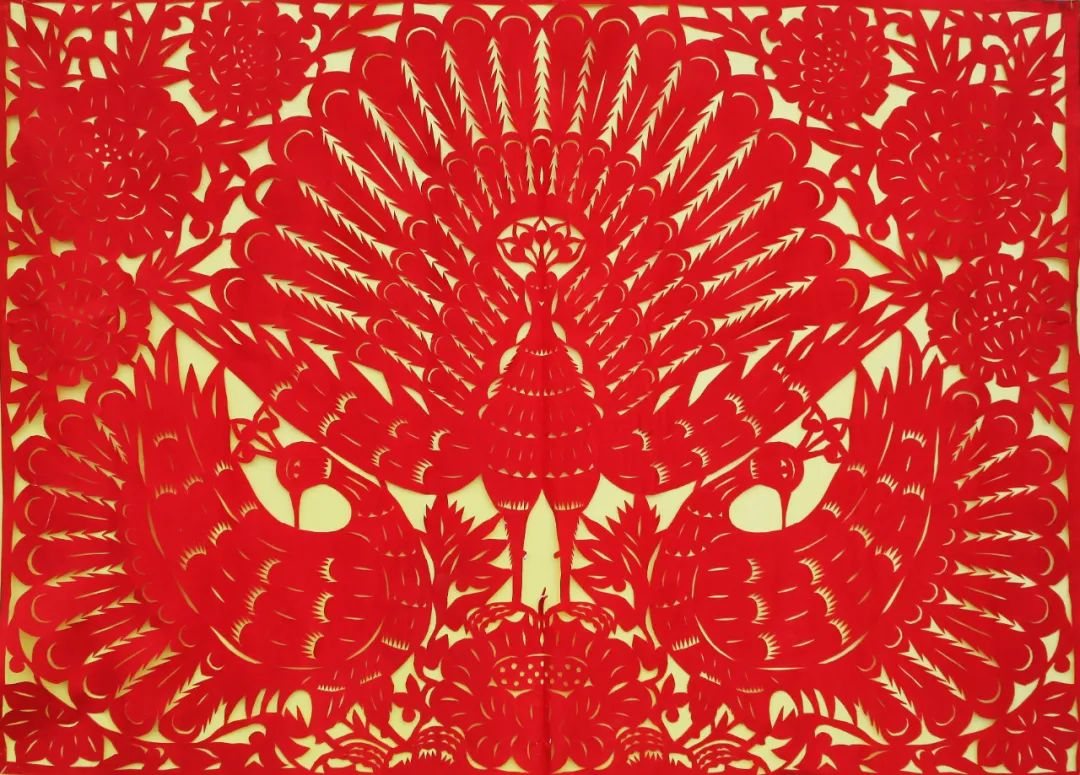 傣族剪纸:跳跃在指尖的艺术