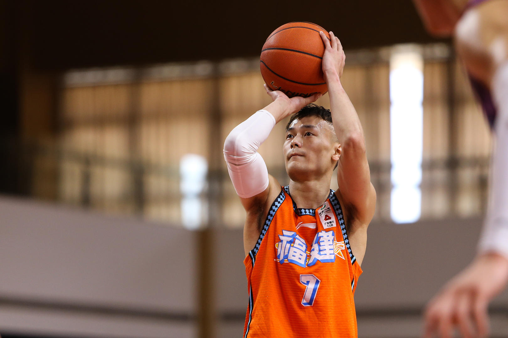 职业生涯扣篮次数为0福建队网红后卫汤杰却报名参加cba扣篮大赛