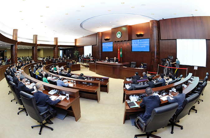 澳门特别行政区第七届立法会选举将于9月12日举行