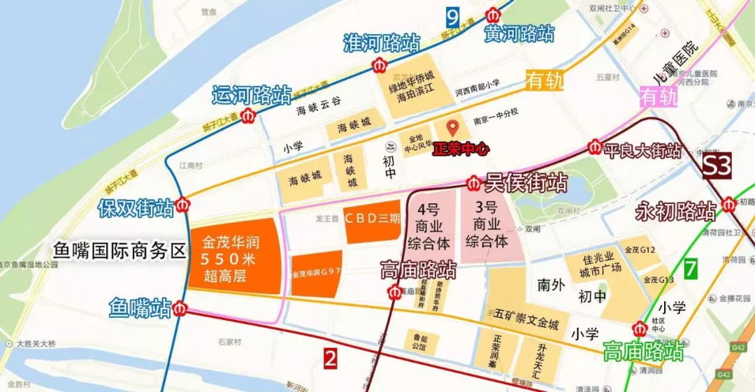 南京正荣中心掘金旺铺预购从速