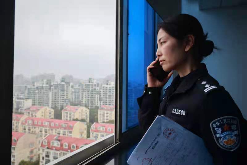 上海女刑警故事:从警7年半抓获400多名犯罪嫌疑人