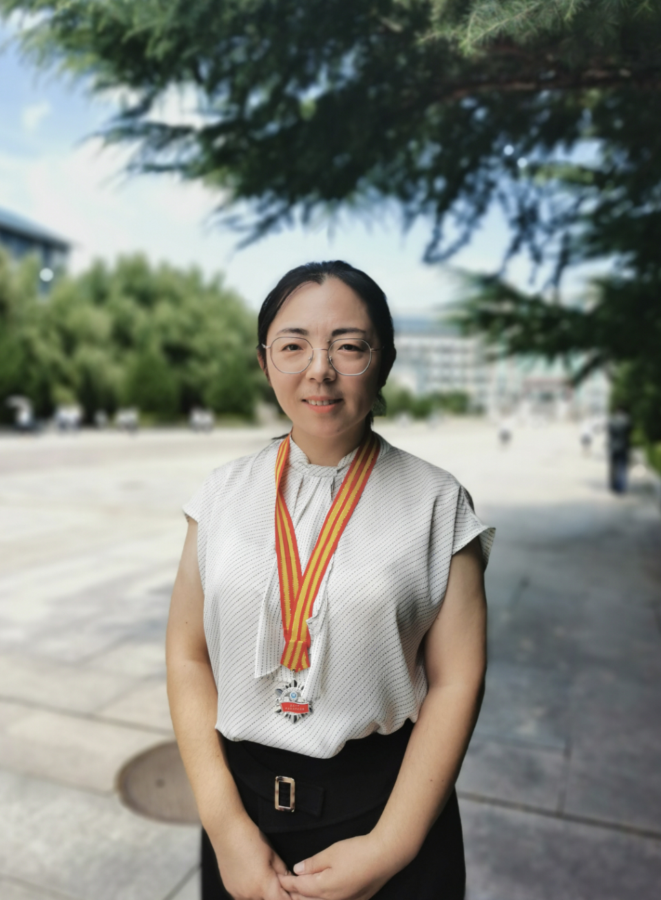 新的学期开始,在莱芜一中,张晓玲老师化学奥赛班的学生也正式开课了