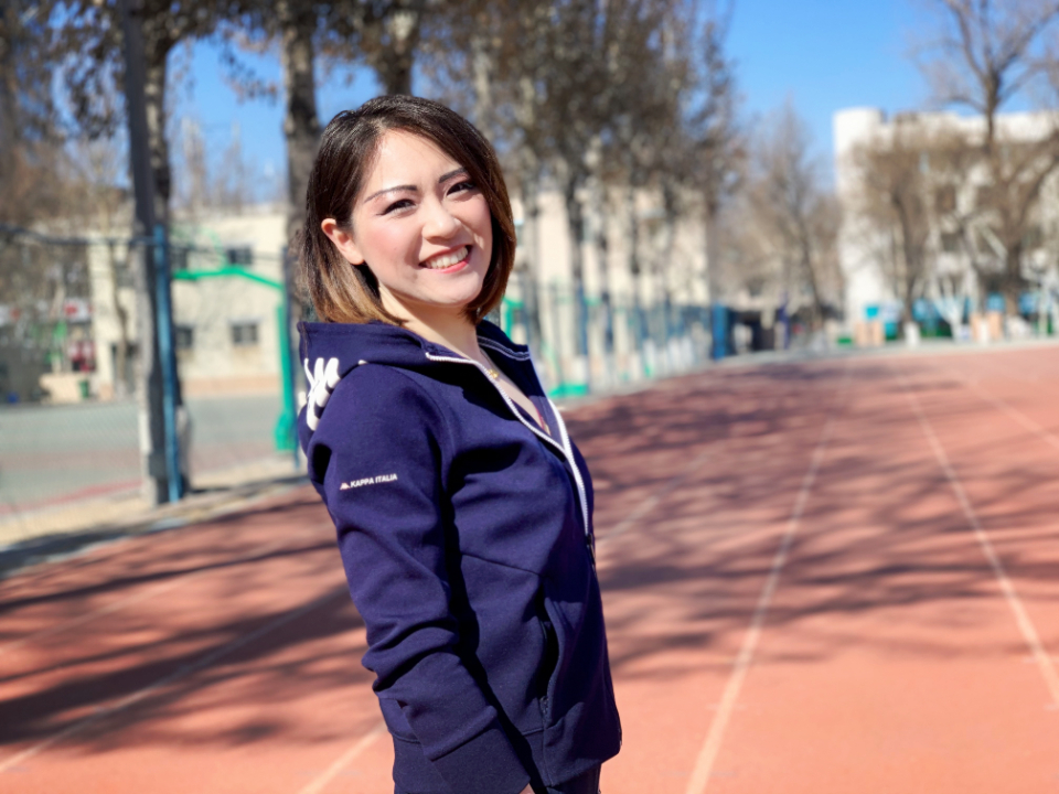 春风如你济南七中王盈青春在路上巾帼出彩人